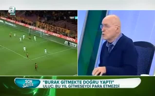 Hıncal Uluç: Şimdi gel Sneijder ol da oyna