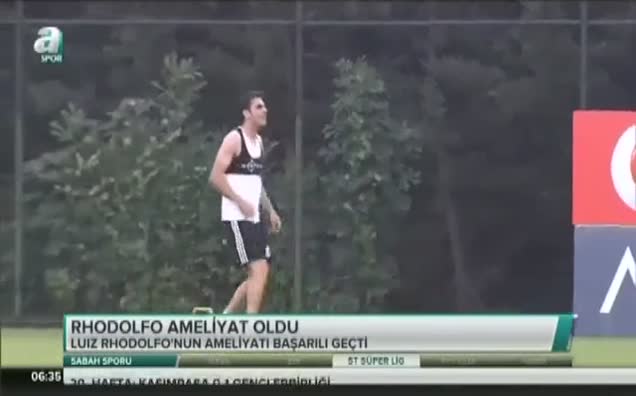Rhodolfo ameliyat oldu