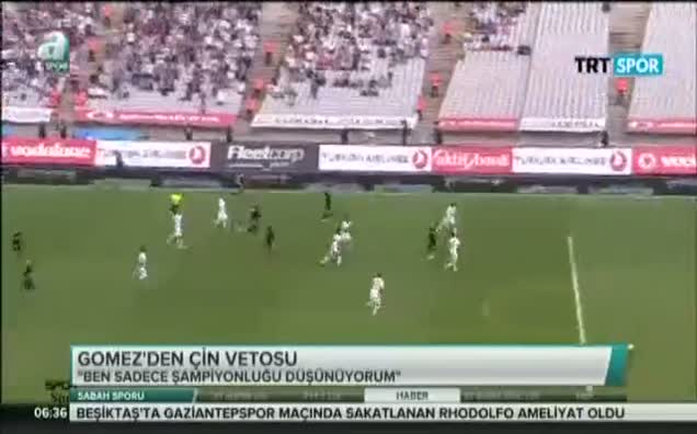 Gomez'den Çin vetosu