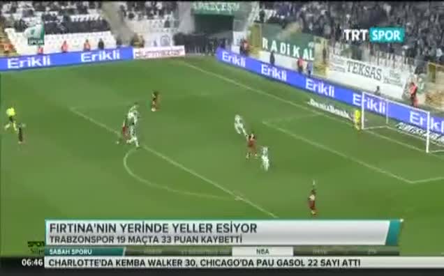Fırtına'nın yerinde yeller esiyor