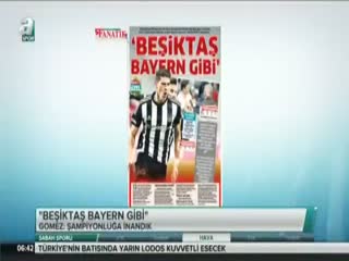 ''Beşiktaş Bayern gibi''