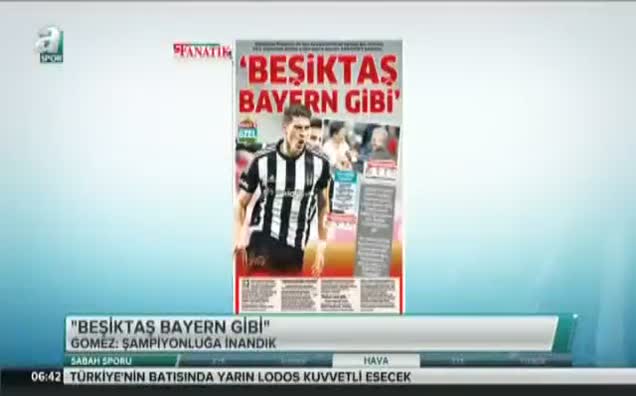 ''Beşiktaş Bayern gibi''