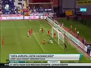 Josef De Souza:Uefa Avrupa Ligi'ni kazanacağız