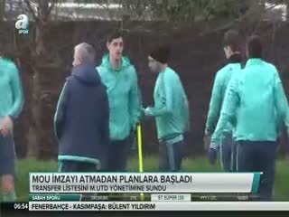 Mou imzayı atmadan planlara başladı