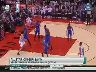 All-Star için geri sayım