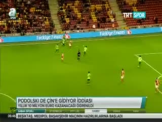 Podolski'de Çin'e gidiyor iddiası