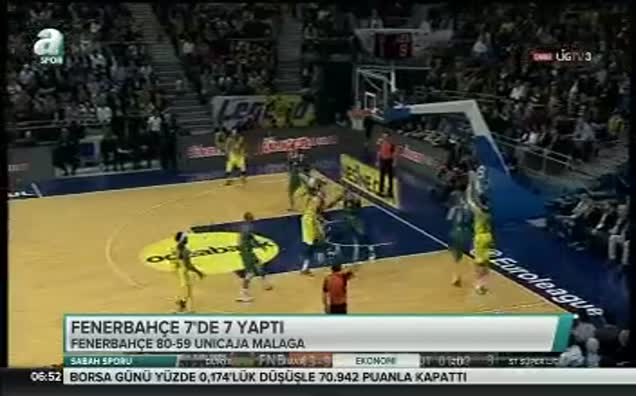 Fenerbahçe 7'de 7 yaptı