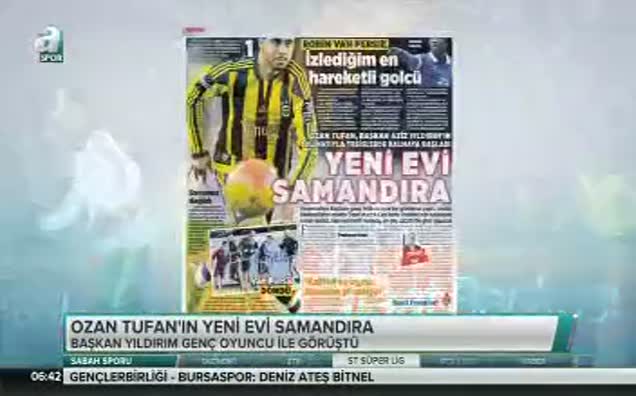 Ozan Tufan'ın yeni evi Samandıra