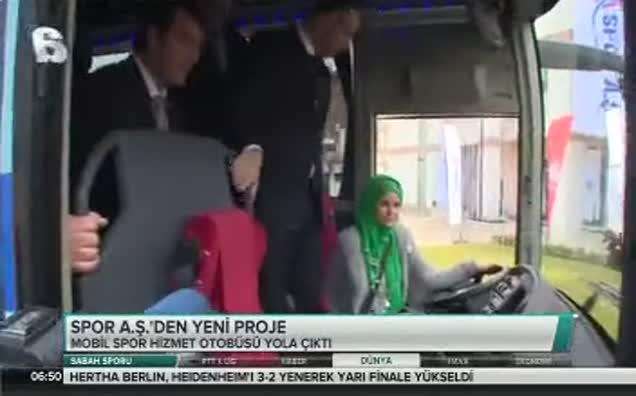 Spor A.Ş.'den yeni proje