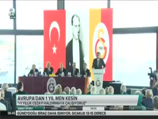 Avrupa'dan 1 yıl men kesin