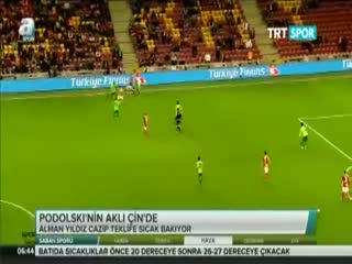 Podolski'nin aklı Çin'de