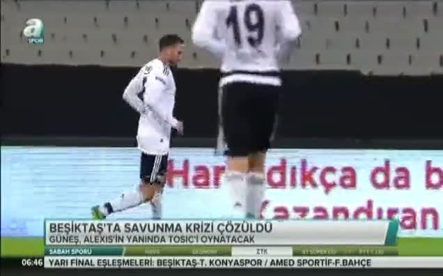 Beşiktaş'ta savunma krizi çözüldü