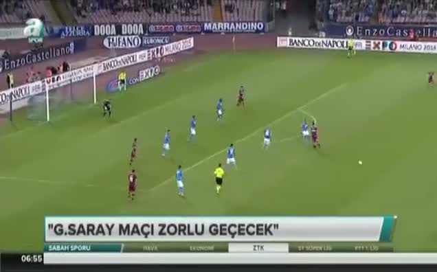 Lazio, Galatasaray'dan çekiniyor