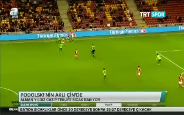 Podolski'nin aklı Çin'de