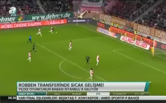 Robben transferinde sıcak gelişme