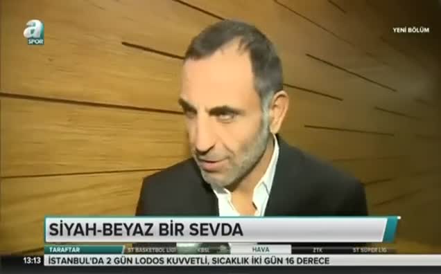 Gürkan Uygun Beşiktaş sevdasını anlattı