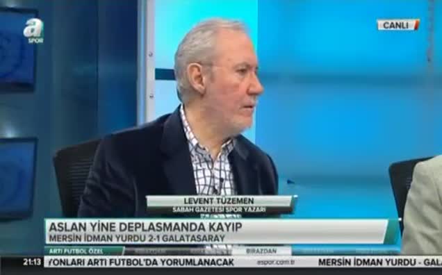 Levent Tüzemen: Yenilginin sorumlusu Denzli'dir