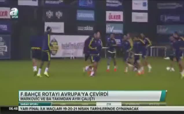 Fenerbahçe rotasını Avrupa'ya çevirdi