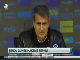 Bu hakemle 5 puan kaybettik