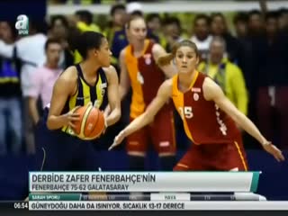 Derbide zafer Fenerbahçe'nin