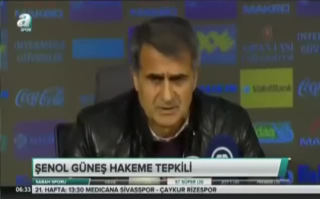 Bu hakemle 5 puan kaybettik