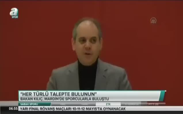 Bakan Kılıç Mardin'de