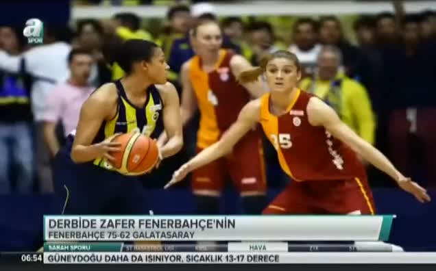 Derbide zafer Fenerbahçe'nin
