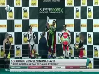 Sofuoğlu 2016 sezonuna hazır