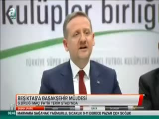 Beşiktaş'a Başakşehir müjdesi!