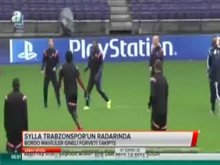 Sylla Trabzonspor'un radarında!