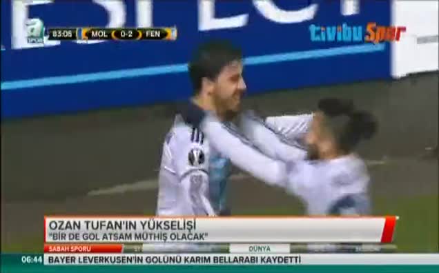 Ozan Tufan'ın yükselişi