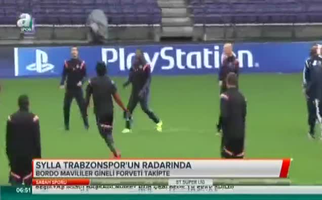 Sylla Trabzonspor'un radarında!