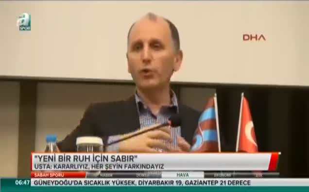 'Yeni bir ruh için sabır'