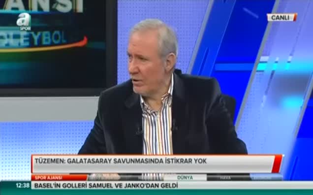 Levent Tüzemen: Galatasaray savunmasında istikrar yok