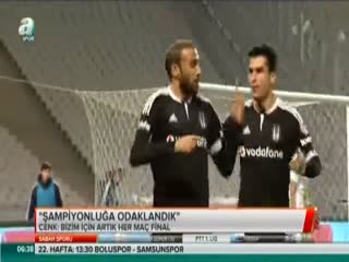 Cenk Tosun: Şampiyonluğa odaklandık