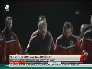 Selçuk: İnşallah Fenerbahçe şampiyon olur