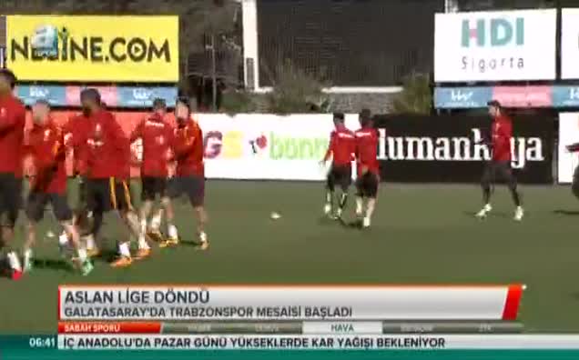 Aslan lige döndü!