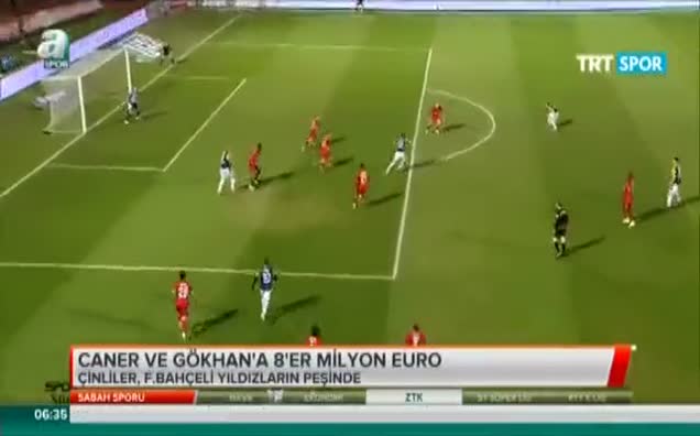 Caner ve Gökhan'a 8'er milyon euro!