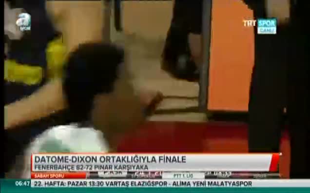 Fenerbahçe ve Daçka finalde