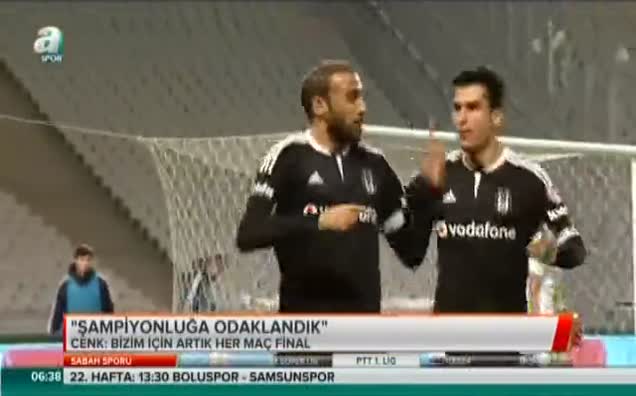 Cenk Tosun: Şampiyonluğa odaklandık