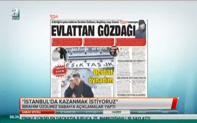 Üzülmez: İstanbul'da kazanmak istiyoruz