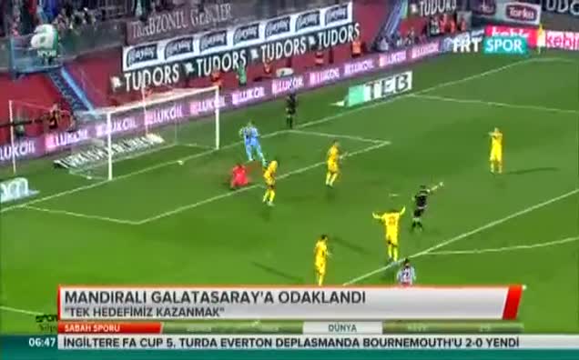 Mandıralı Galatasaray'a odaklandı!