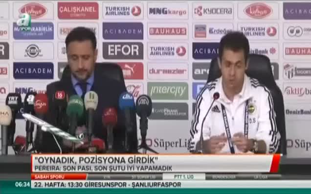 Pereira: Oynamak isteyen iyi antrenman yapmalı