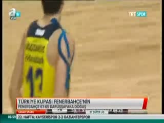 Türkiye Kupası Fenerbahçe'nin