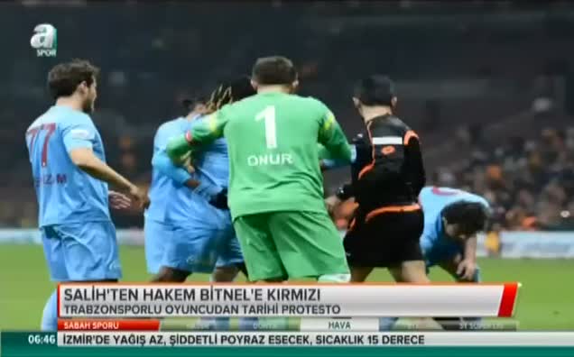Salih Dursun'dan tarihi kart!