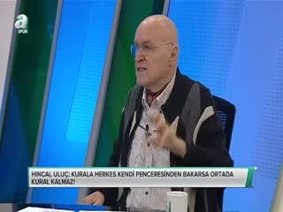 Hıncal Uluç: Salih Dursun’u alkışlama hakkımız yok