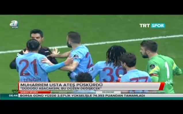 Muharrem Usta ateş püskürdü!