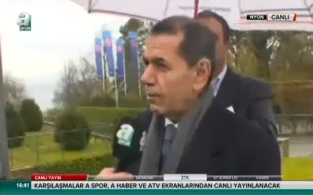 Başkan Dursun Özbek UEFA Görüşmesini Değerlendirdi