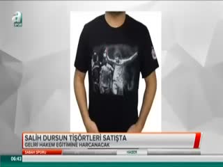 Salih Dursun tişörtleri satışta