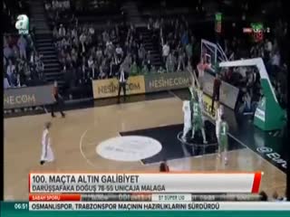 100.maçta altın galibiyet
